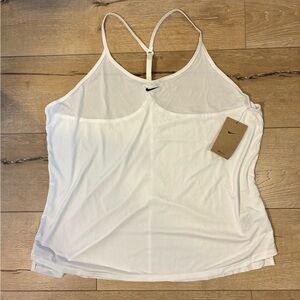 Nike Women's White Camisole Top